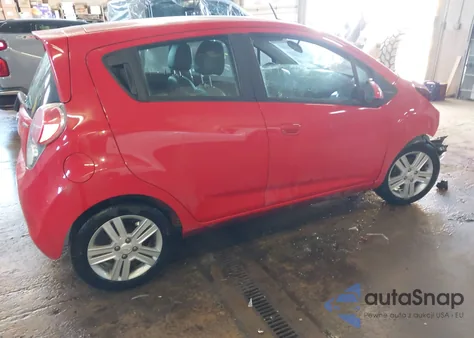 2015 Chevrolet Spark 1Lt Cvt from USA, damaged, VIN KL8CD6S93FC738200